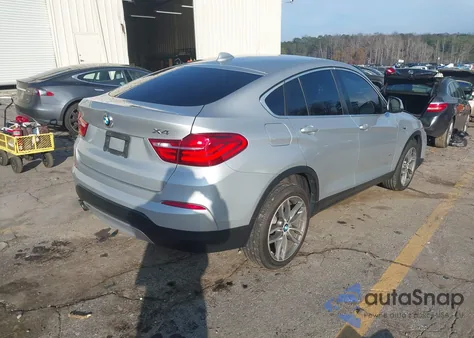 2015 BMW X4 xDrive28I z USA, uszkodzony, nr VIN 5UXXW3C5XF0M89326